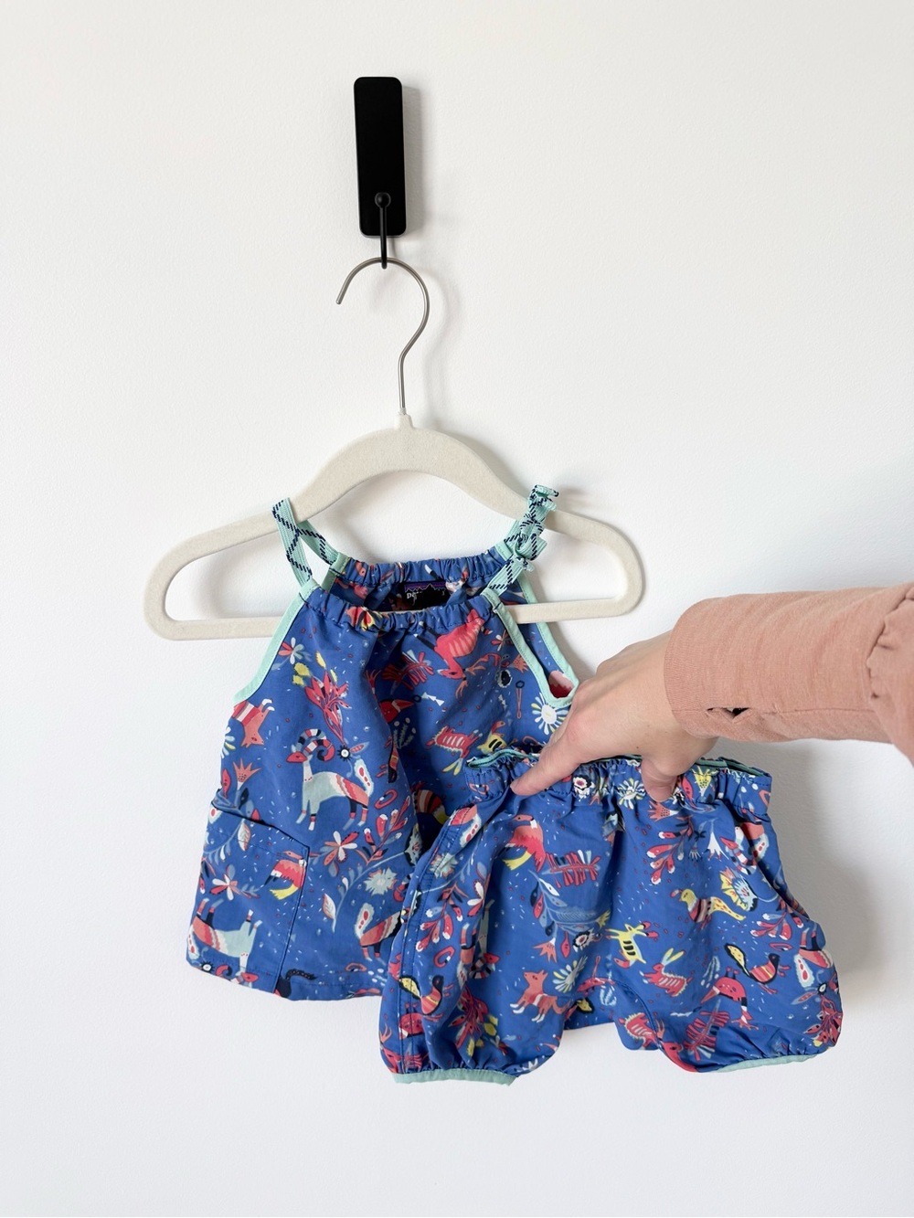 Patagonia Baby Two Piece Outfit